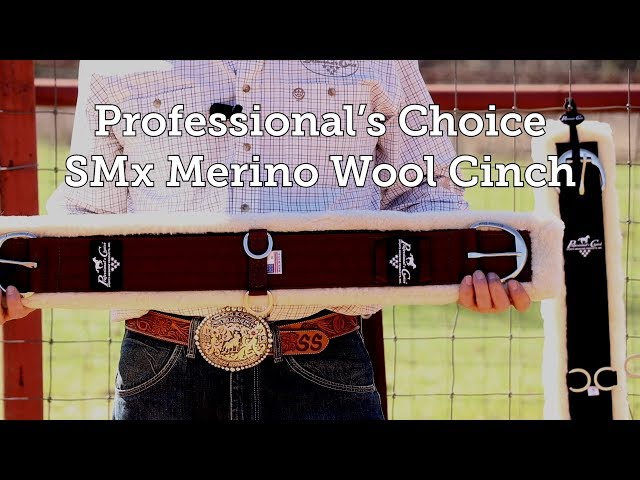 Cinch Up with the SMx Comfort Merino Wool Western Cinch