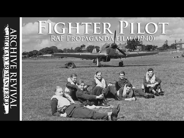 Fighter Pilot | RAF Recruitment Film (1940)