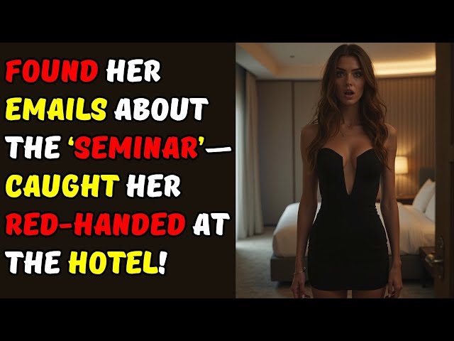 Reddit Cheating Stories: Wife’s ‘Work Seminar’ EXPOSED—Husband Catches Her RED-HANDED!