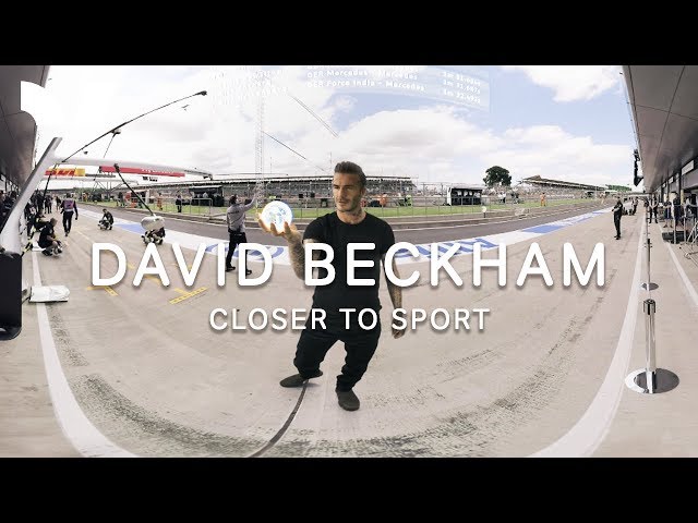 David Beckham | Closer to Sport (VR)