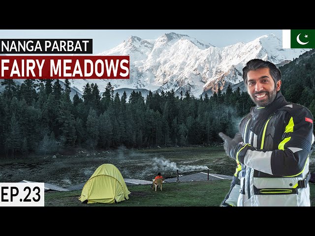 The Guide of FAIRY MEADOWS and NANGA PARBAT Base Camp Trek S02 EP23 | Pakistan Motorcycle Tour