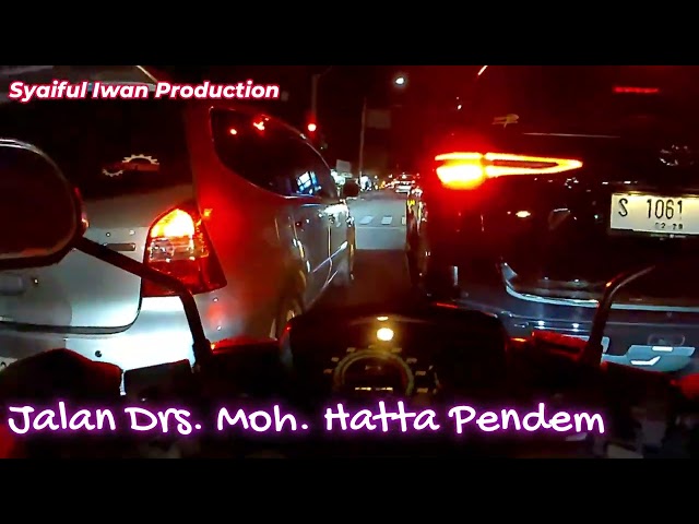 Jalan Drs. Moh. Hatta Pendem Kota Batu #infolalulintas #infojalan #motovlog