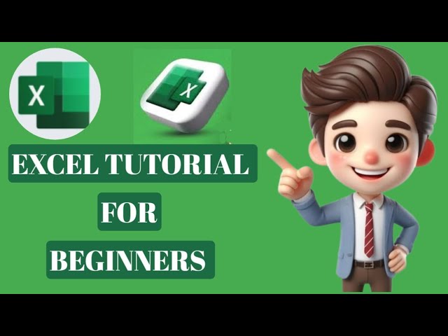 MS Excel | Introduction to Microsoft Excel | Excel Basics Tutorial