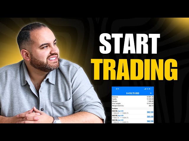 How to START FOREX TRADING In Under 5 minutes