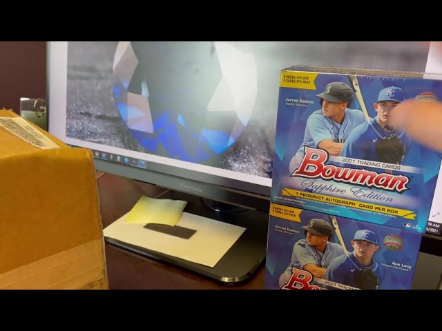 Ripping Packs w/ B.J. - Super Sapphire Mail Day!