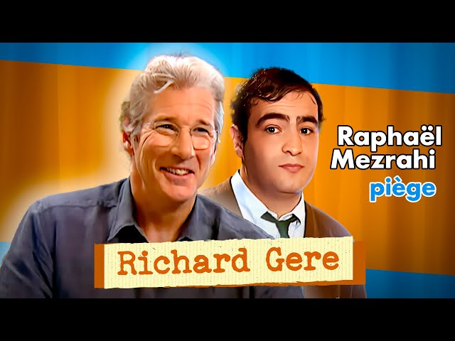 Richard Gere découvre "Pouic-Pouic" ! - Les interviews de Raphaël Mezrahi