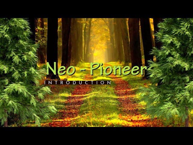 Neo Pioneer - Introduction