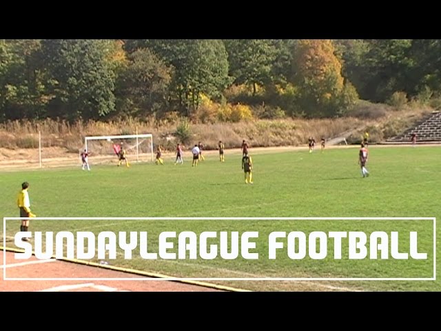 SUNDAY LEAGUE FOOTBALL | AMAZING MATCH |