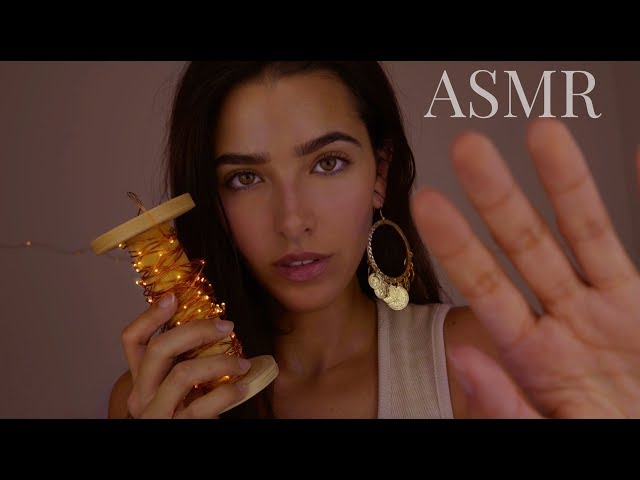 ASMR To Make You SO Sleepy (Brain massage, kisses, trigger words, echoes, mic brushing, humming...)