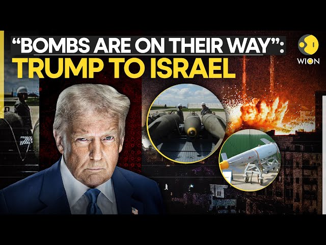 Donald Trump Makes Bombs Available To Israel, Overturning Joe Biden's Pause | WION Originals