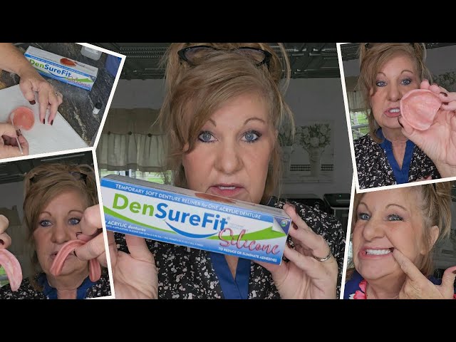 DenSureFit VS Immediate Dentures