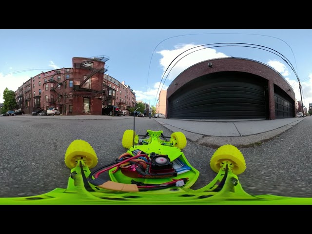 OpenRC Truggy Test Drive FPV