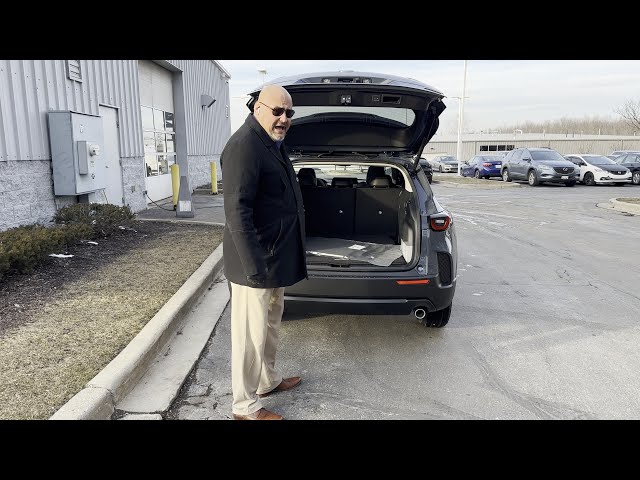 Russ Darrow Greenfield Mazda Cargo Space of the Mazda CX-50