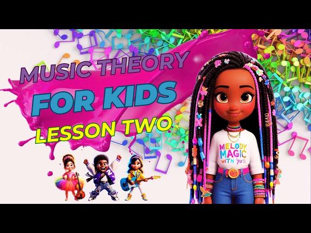 Music Theory for Kids | Lesson Two | Learning the keyboard​⁠@melodymagicwithyuri