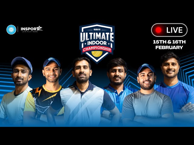 Ultimate Indoor Championship Day 1 | Indoor Cricket LIVE | Gully91 | IISF | Insportz Arena Bengaluru