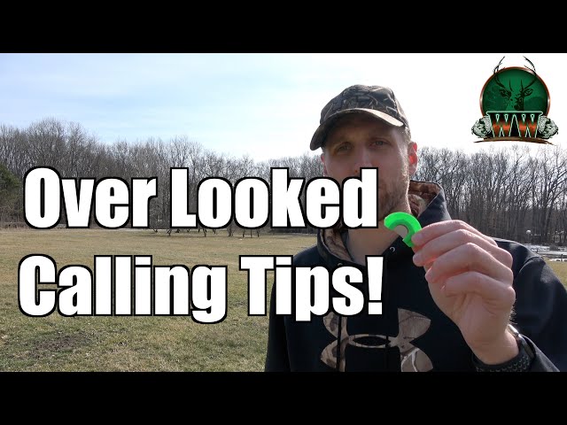 5 Tips for Beginners | How to Use Turkey Mouth Call