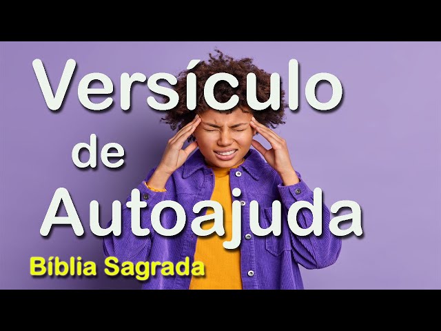 Versículo da Bíblia de Autoajuda