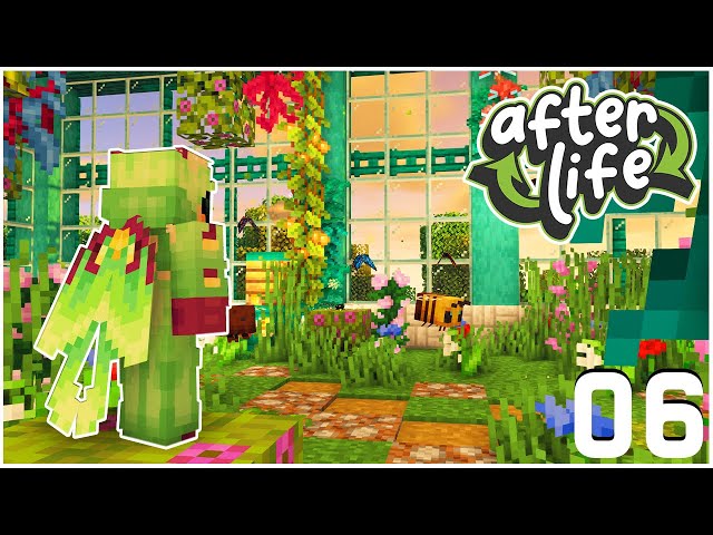 Afterlife SMP - Ep.6 - Goodbye Moth Boy...