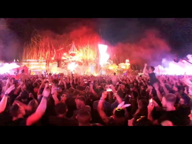 Tomorrowland Belgium 2017 W2 Armin Mainstage 360