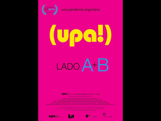 upa! una pandemia argentina   Chiques del Cine Independiente