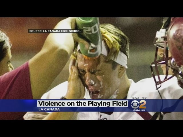 Violence On The Football Field At La Canada High School