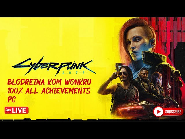 CYBERPUNK 2077 100% PC, FINAL3 , GOING FOR REAPER ENDING, MALE V