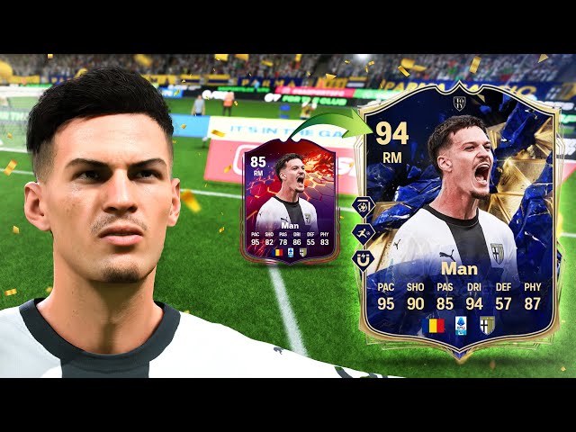 94 TOTY Blueprint Evo Man is built DIFFERENT ️‍🔥 FC 25 Player Review