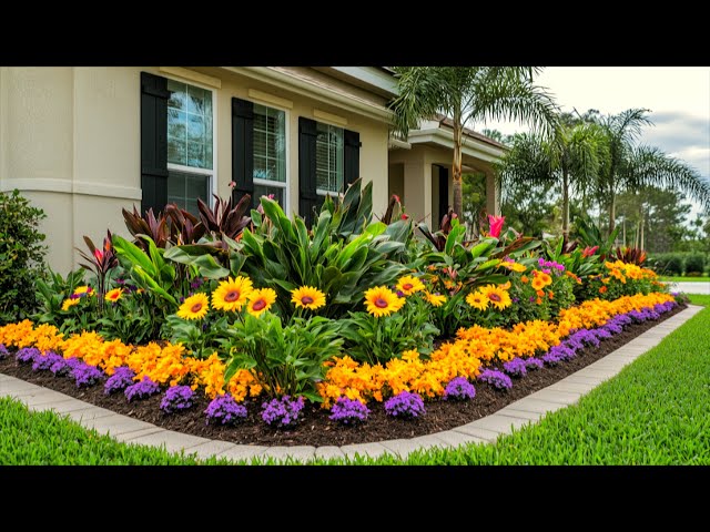 Flower Bed Landscape 2025: Stunning Flower Bed Ideas for Your Home!