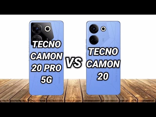 tecno camon 20 vs tecno camon 20 pro 5g| full comaprison | which one is better