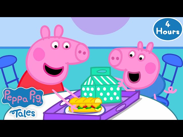 🔴 ALL NEW Peppa Pig Tales LIVE 24/7 🐷 We Love Peppa Pig 🎄 NEW Peppa Tales Episodes Livestream!