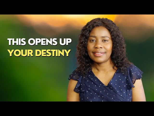 Understanding What Opens Up The Door Of Your Destiny