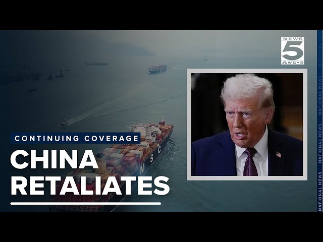 China retaliates Trump's tariffs of their own on US exports