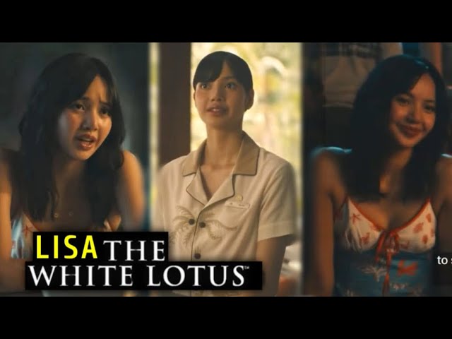 Lisa as Mook in The White Lotus Season 3 in Thailand