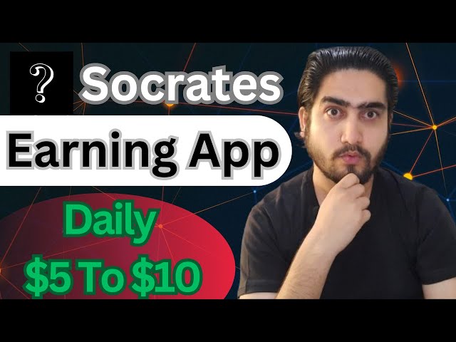 Socrates Instant Airdrop In 2024 | Daily Earn $10 With Socrates App In hindi / Urdu