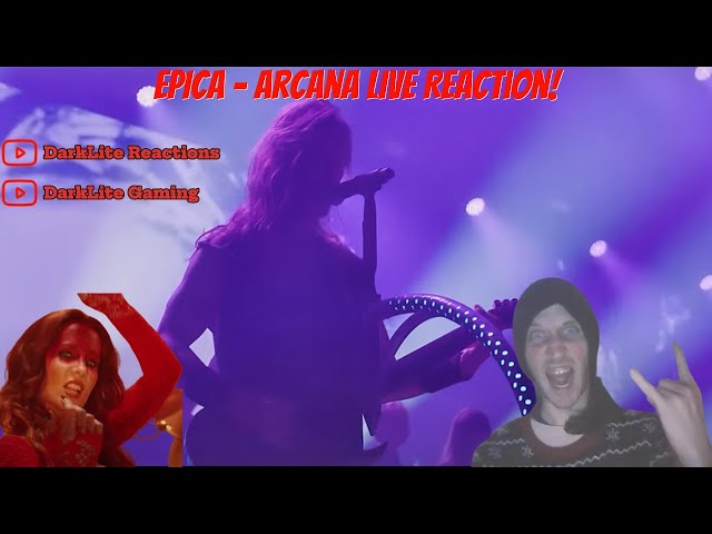 First Time Reaction To EPICA - Arcana Live!