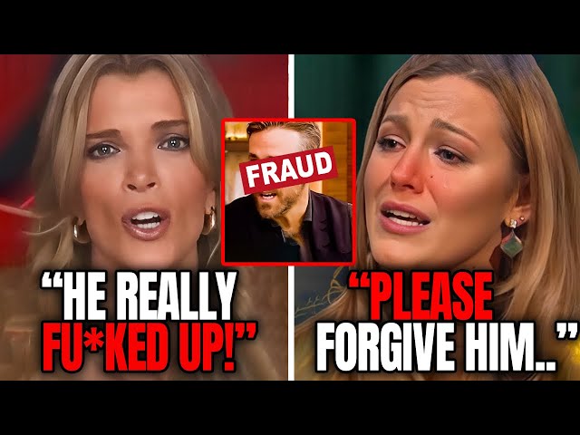 Megyn Kelly MOCKS Blake Lively After Husband Ryan ARRESTED In Court Case?!!