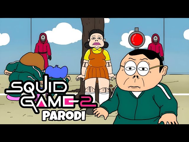 Squid Game Season 2 Parodi - Animasi Doracimin