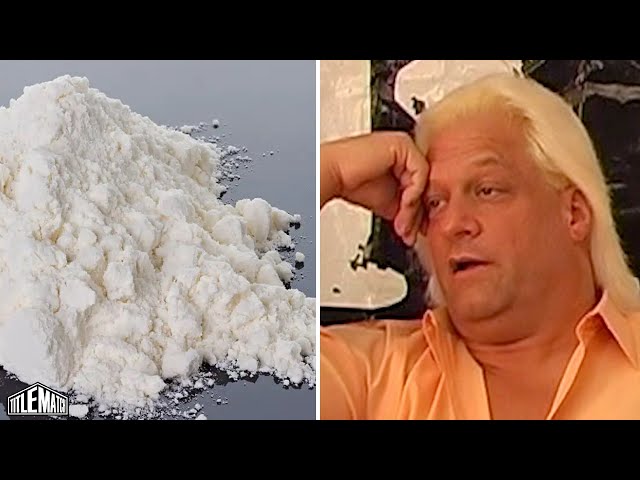 Buddy Landel on Drugs in Pro Wrestling "I Had a Love Affair with Coke"