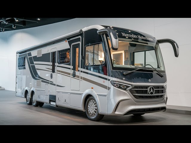 "2025 Mercedes Motorhome Tour | Luxury RV Living on the Road!"‎