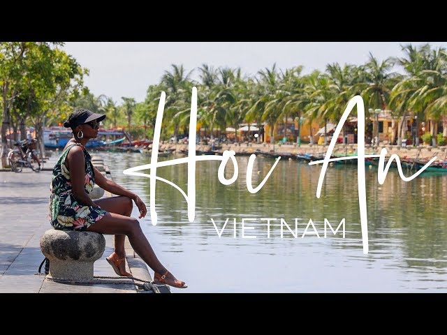 TRAVEL WITH ME: HOI AN, VIETNAM | TRAVEL VLOG