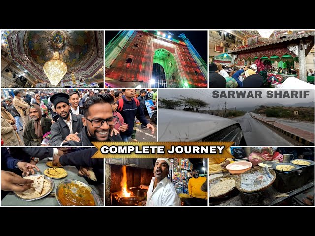 Yaha ka khana Bohat famous hai | Sarwar Sharif Dargah ki Full Journey |Travel | Food | mr.sar_faraz