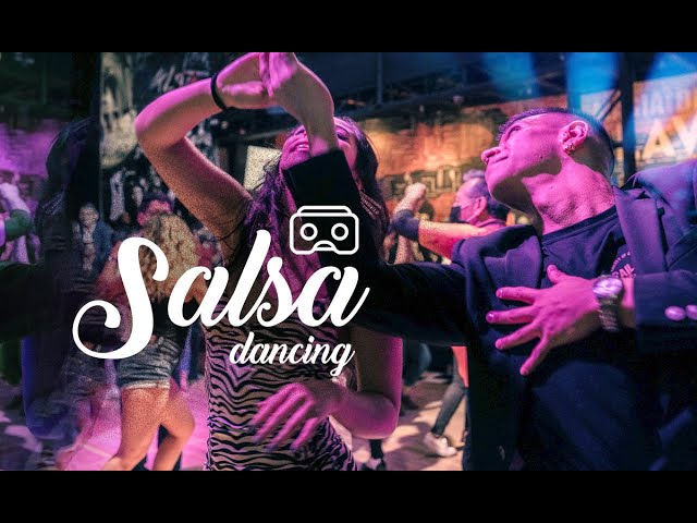 Salsa Champions Dancing 180 VR - Oculus