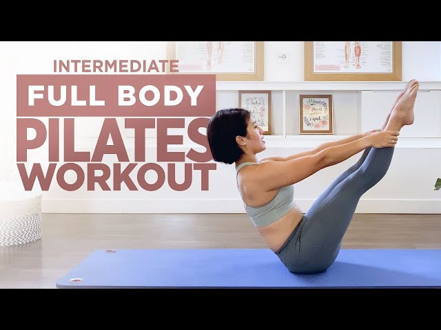 Full Body Intermediate Pilates Mat Workout - 25 minute at home class