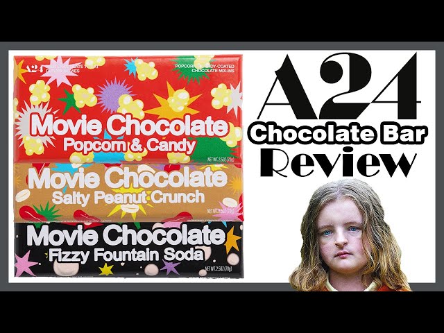 A24's Movie Chocolate Bar Review