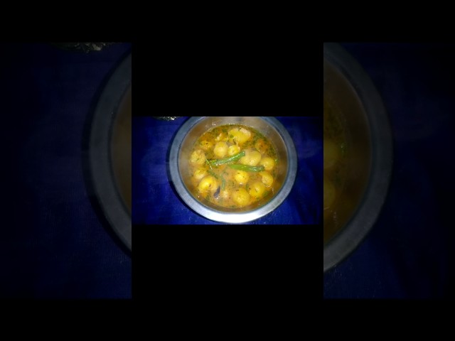 Alur dam.Potato curry.#shorts #ytshorts #viralvideo #new #trending #potato #youtubeshorts #song