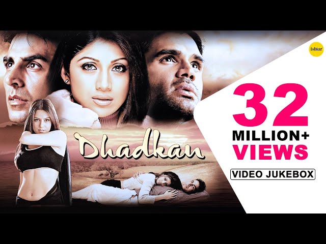 Dhadkan - HD Songs | Akshay Kumar | Shilpa Shetty | Suniel Shetty | VIDEO JUKEBOX |