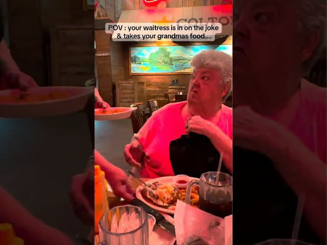 This Grandma Will Never Eat Here Again 😂 (@ashtonnnnleann)