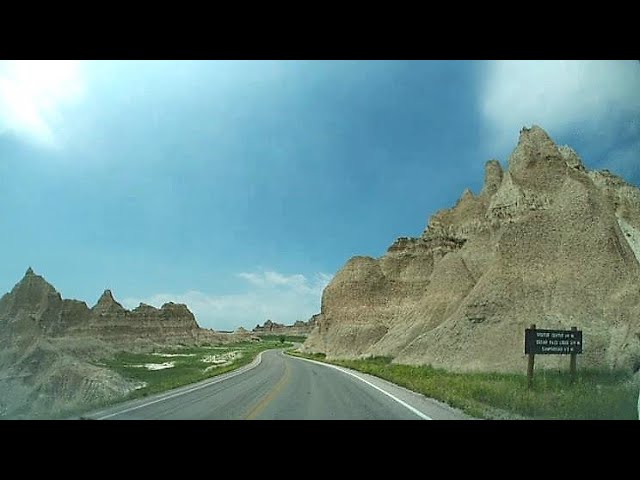 VR 180 3D SOUTH DAKOTA Badlands National Park