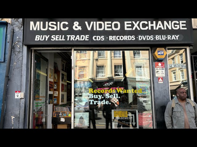 ‘London Record Shops: A Vinyl Community Meet Up’ inc Needle Drops & Record Shop Footage