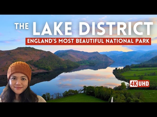 THE BEST THINGS TO DO IN THE LAKE DISTRICT, UK | Travel Vlog, Tips & Guide | England | 4K